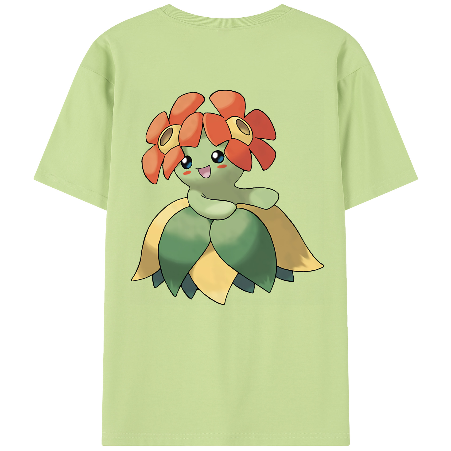 （画像用） ポケットモンスター Pokémon 綿100％半袖Tシャツ（背面プリント）